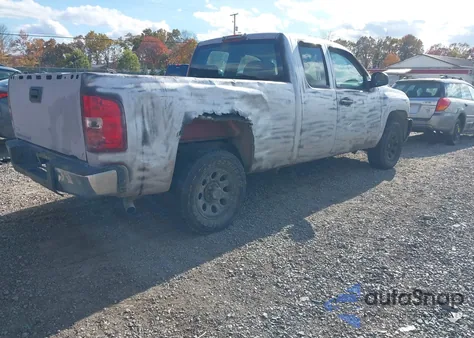 2011 Chevrolet Silverado 1500 Work Truck from USA, damaged, VIN 1GCRKPE31BZ451787